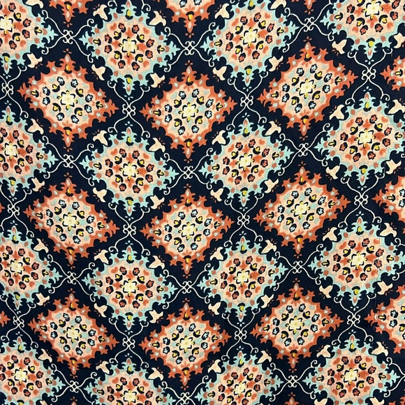 Sienna Sky women’s small blouse.  Multicolored. Preloved. - Picture 2 of 7